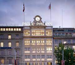 スイスのパテックフィリップ社の画像
